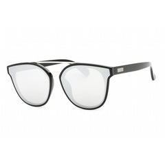 Kenneth Cole Reaction Women's Sunglasses - Full Rim Shiny Black Frame | KC2835 01C
