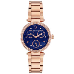 Kenneth Cole Women's Quartz Watch - Dress Sport Blue Dial Bracelet | KC50735005
