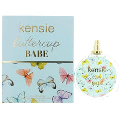 Kensie Women's Eau De Parfum Spray - Buttercup Babe Florals and Warm Woods, 3.4 oz