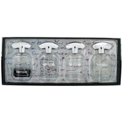 Kensie Women's Variety Fragrance Collection - Eau De Parfum Spray 0.68 oz, 4 Piece