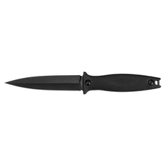 Kershaw Boot Knife - Secret Agent Spear Point Plain Edge Fixed Blade | KW4007