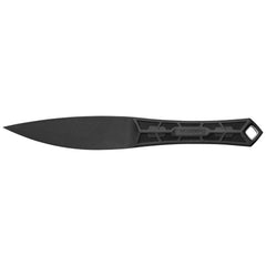 Kershaw Dagger Knife - Interval Black Fixed Blade PA-66 and Glass Fiber| KW1399X