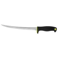 Kershaw Fillet Knife - Clearwater Trailing Point Fixed Plain Edge Blade | KW1259X