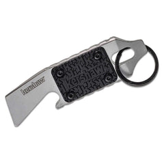 Kershaw Key Chain Multi Tool - PT-1 Bead Blasted Steel with K-Texture Grip | KW8800X