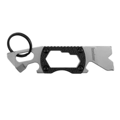 Kershaw Key Chain Multi Tool - PT-2 Bead Blasted Steel K-Texture Grip | KW8810X