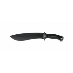 Kershaw Machete Knife - Camp 10 Recurve Fixed Blade Gray and Black Handle | 1077