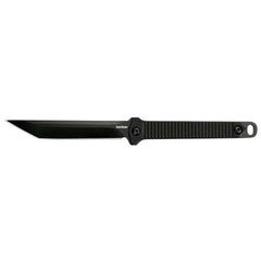 Kershaw Neck Knife - Dune Tanto Fixed Plain Edge Blade Full Tang Everyday | KW4008X