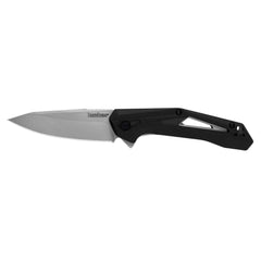 Kershaw Pocket Knife - Airlock Drop Point Plain Edge Blade Inset Liner Lock | KW1385