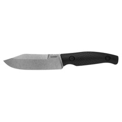 Kershaw Pocket Knife - Camp 5 Clip Point Plain Edge Steel Fixed Blade Outdoor | KW1083