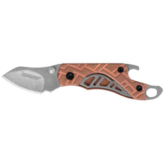 Kershaw Pocket Knife - Cinder Drop Point Plain Edge Blade Copper Handle | KW1025CU