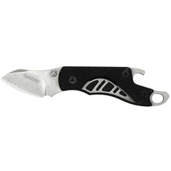 Kershaw Pocket Knife - Cinder Drop Point Plain Edge Blade with Liner Lock | KW1025X