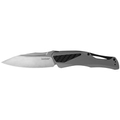 Kershaw Pocket Knife - Collateral D2 Steel Plain Blade with Frame Lock Type | KW5500