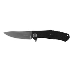 Kershaw Pocket Knife - Concierge Drop Point Plain Edge Blade Liner Lock | KW4020
