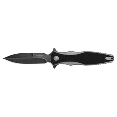 Kershaw Pocket Knife - Decimus Spear Point Single Edge Blade Frame Lock | KW1559