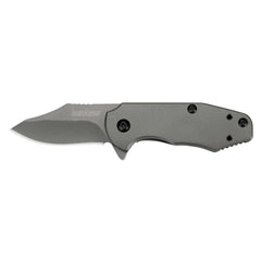 Kershaw Pocket Knife - Ember Drop Point Plain Edge Blade with Frame Lock | KW3560