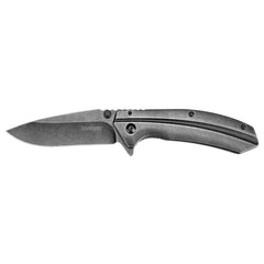 Kershaw Pocket Knife - Filter Drop Point Plain Blade with Frame Lock | KW1306BW