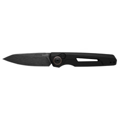 Kershaw Pocket Knife - Launch 11 Drop Point Plain Edge Steel Blade Everyday | KW7550