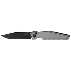Kershaw Pocket Knife - Launch 7 Drop Point Plain Edge Blade Everyday | KW7900GRYBLK