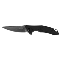 Kershaw Pocket Knife - Method Black Drop Point Blade with Inset Liner Lock | KW1170