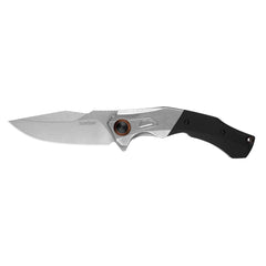 Kershaw Pocket Knife - Payout Drop Point Plain Edge Blade with Frame Lock | KW2075