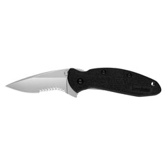 Kershaw Pocket Knife - Scallion Partially Serrated Blade with Liner Lock | KW1620ST