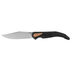 Kershaw Pocket Knife - Strata Clip Point Blade with Frame Lock Type Folder | KW2076