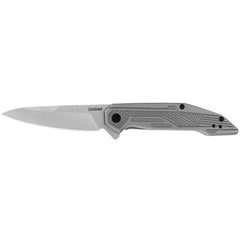 Kershaw Pocket Knife - Terran Plain Edge Blade Steel Handle Frame Lock | KW2080