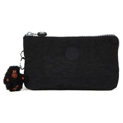 Kipling Women's Creativity Large Black Polyester Wallet | AC2084-001
