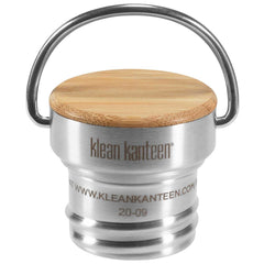 Klean Kanteen Bamboo Loop Cap - Stainless Leakproof for Classic Bottles | 1009048