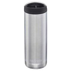 Klean Kanteen Bottle - TKWide Brushed Stainless Steel with Cafe Cap, 16oz | 1008312