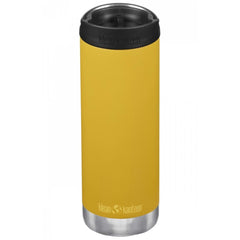 Klean Kanteen Bottle - TKWide Marigold Stainless Steel with Cafe Cap, 16oz | 1008316