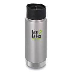 Klean Kanteen Bottle - Wide Mouth with Café Cap 2.0, 16oz