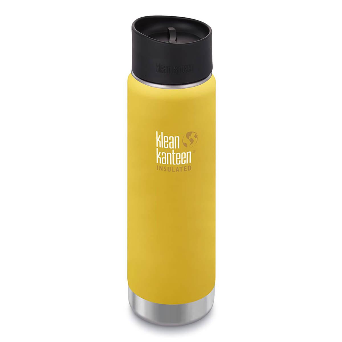 Klean Kanteen Bottle - Wide Mouth with Café Cap 2.0, 16oz
