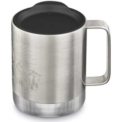 Klean Kanteen Camp Mug - Mountain Brushed Stainless Steel, 12 oz | 1009748