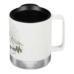 Klean Kanteen Camp Mug - Mountain Matte White Stainless Steel, 12 oz | 1009751