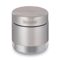 Klean Kanteen Food Canister - Insulated Brushed Stainless Steel with Leak Proof Lid