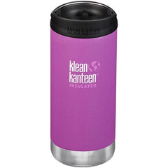 Klean Kanteen Insulated Bottle - TKWide Berry Bright with Café Cap, 12oz | 1005669