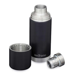 Klean Kanteen Insulated Thermos - TKPro Black Stainless Steel, 25 oz | 1009461