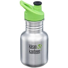 Klean Kanteen Kid's Bottle - Classic Brushed Stainless with Cap 3.0, 12oz | 1005708