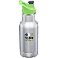 Klean Kanteen Kid's Insulated Bottle - Classic Brushed Stainless, 12oz | 1005710