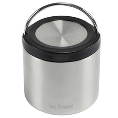 Klean Kanteen TKCanister - Food Brushed Stainless with Insulated Lid, 16oz | 1005659