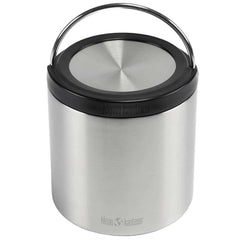 Klean Kanteen TKCanister - Food Brushed Stainless with Insulated Lid, 32oz | 1005660
