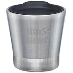 Klean Kanteen Tumbler Cup - Insulated Brushed Stainless with Lid, 8oz | 1000431