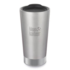 Klean Kanteen Tumbler Cup - Insulated Stainless Steel with Tumbler Lid, 20oz