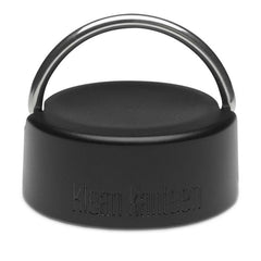 Klean Kanteen Wide Loop Cap - Black Stainless Steel for Wide Bottles | 1009503