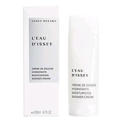 L'eau D'Issey by Issey Miyake, 6.7 oz Moisturizing Shower Cream for Women