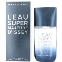 L'eau Super Majeure D'Issey by Issey Miyake, 3.3 oz Intense Eau De Toilette Spray for Men