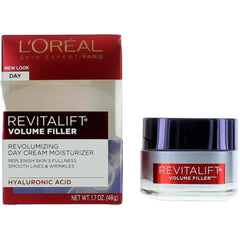 L'Oreal Women's Day Cream Moisturizer - Revitalift Volume Filler, 1.7 oz