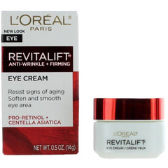 L'Oreal Women's Eye Cream - Revitalift Anti-Wrinkle + Firming Action, 0.5 oz