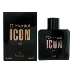 L'Oriental Icon by Estelle Ewen, 3.4 oz Eau De Toilette Spray for Men